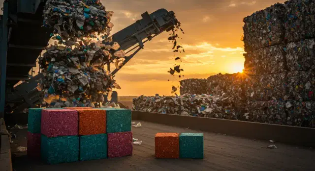 Waste collection process